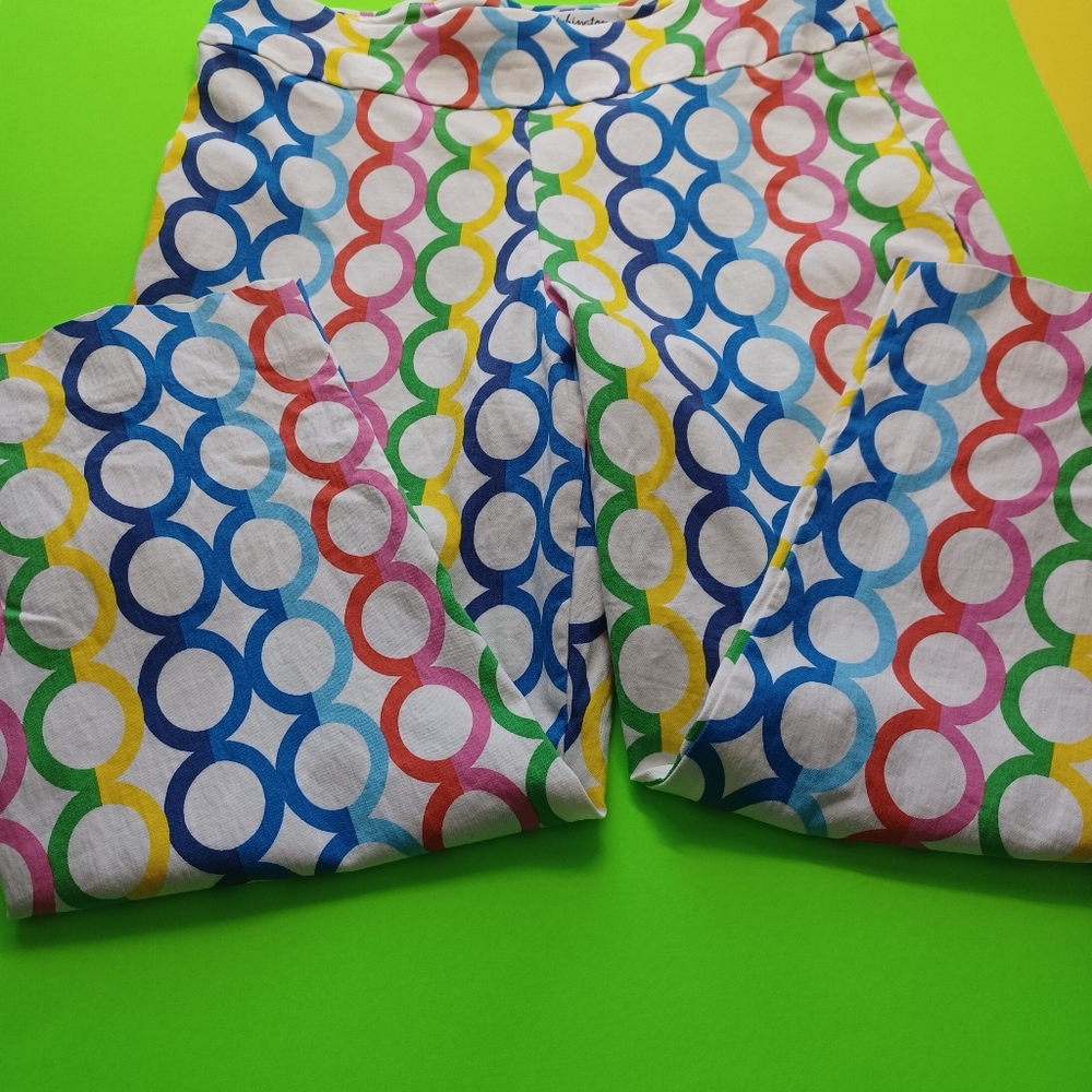 Patchington Colorful Size Small Elastic Waist Pul… - image 1